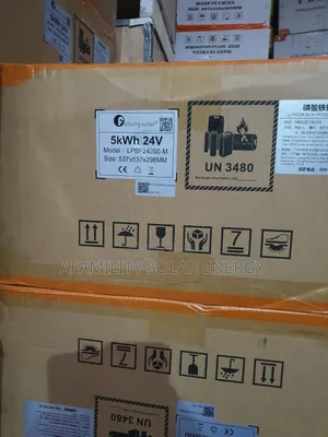 Felicity Lithium Battery 5kwh 24v