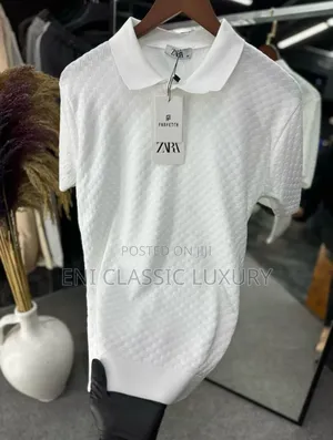 Original Luxury Men's T-shirts Zara Well Branded