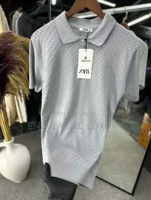 Original Luxury Men's T-shirts Zara Well Branded