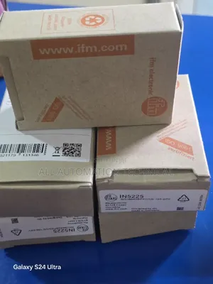 Ifm Inductive Dual Sensor for Valve Actuators | In5225