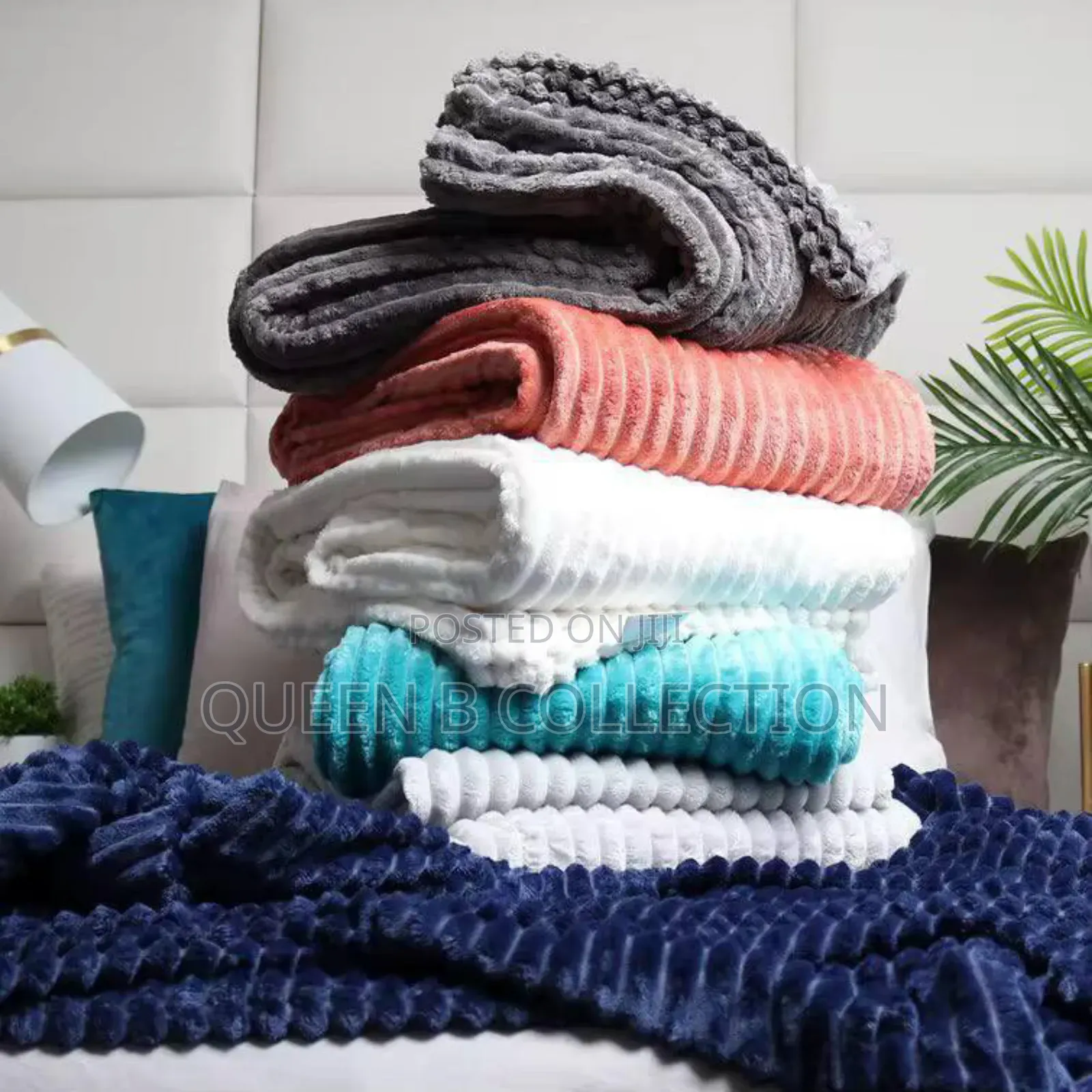 6 by 6 Bed Blanket.