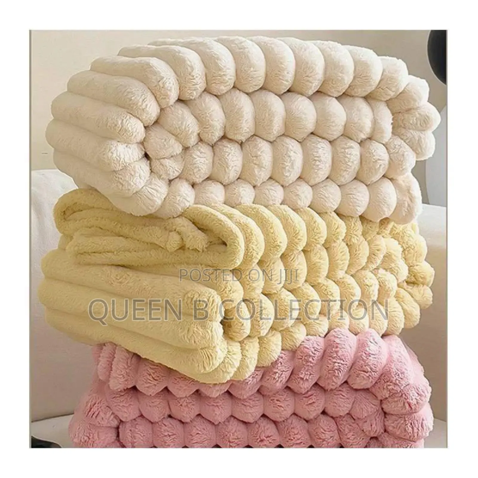 6 by 6 Bed Blanket.