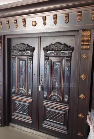 6ftx7ft Royal Anticorrosive Front Terrace Security Door