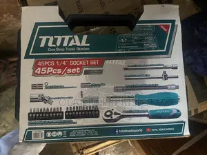 Total 45pcs 1/4” Socket Set