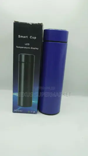 Photo - Smart Vacuum Flask With Led Temperature Display – 500ml