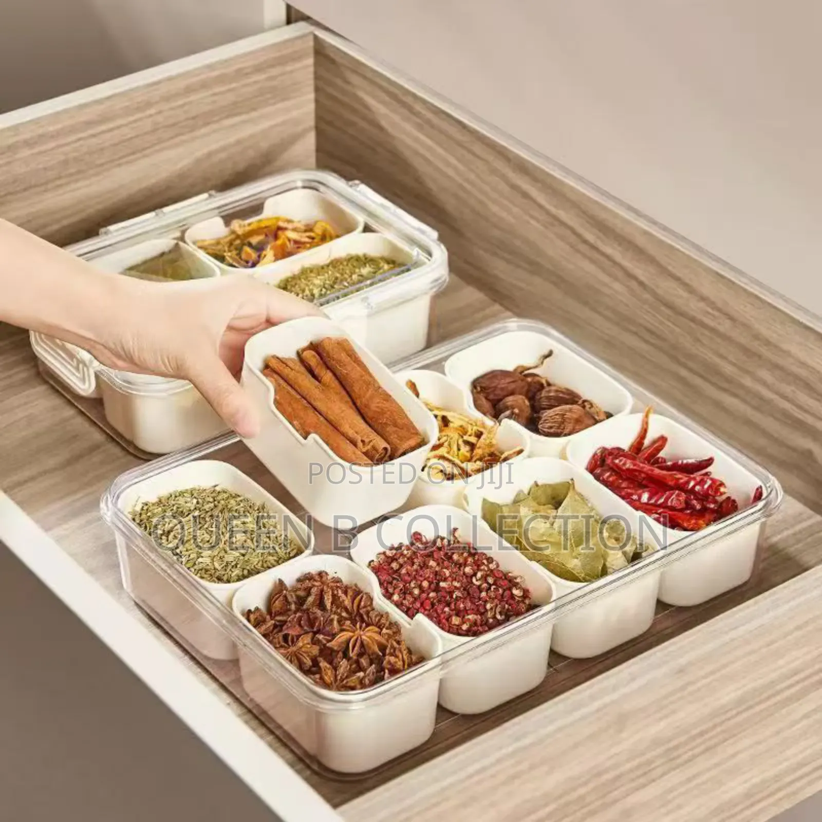 8 Grid Serving Tray.