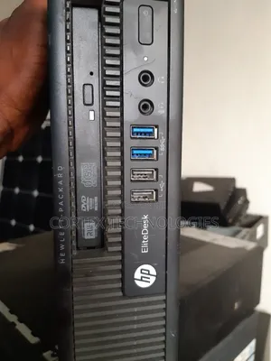 Photo - Desktop Computer HP EliteDesk 800 G3 8GB Intel Core I3 HDD 500GB