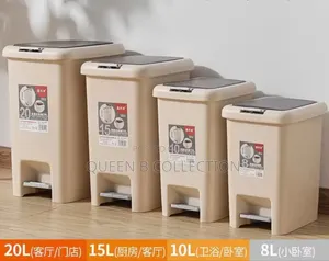 Bin With Pedal