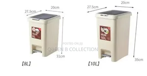 Bin With Pedal