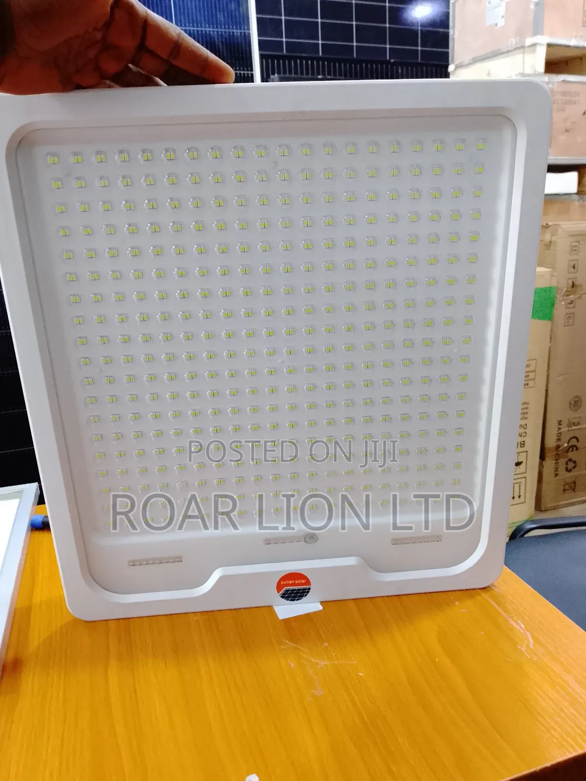 400w Solar Flood Light