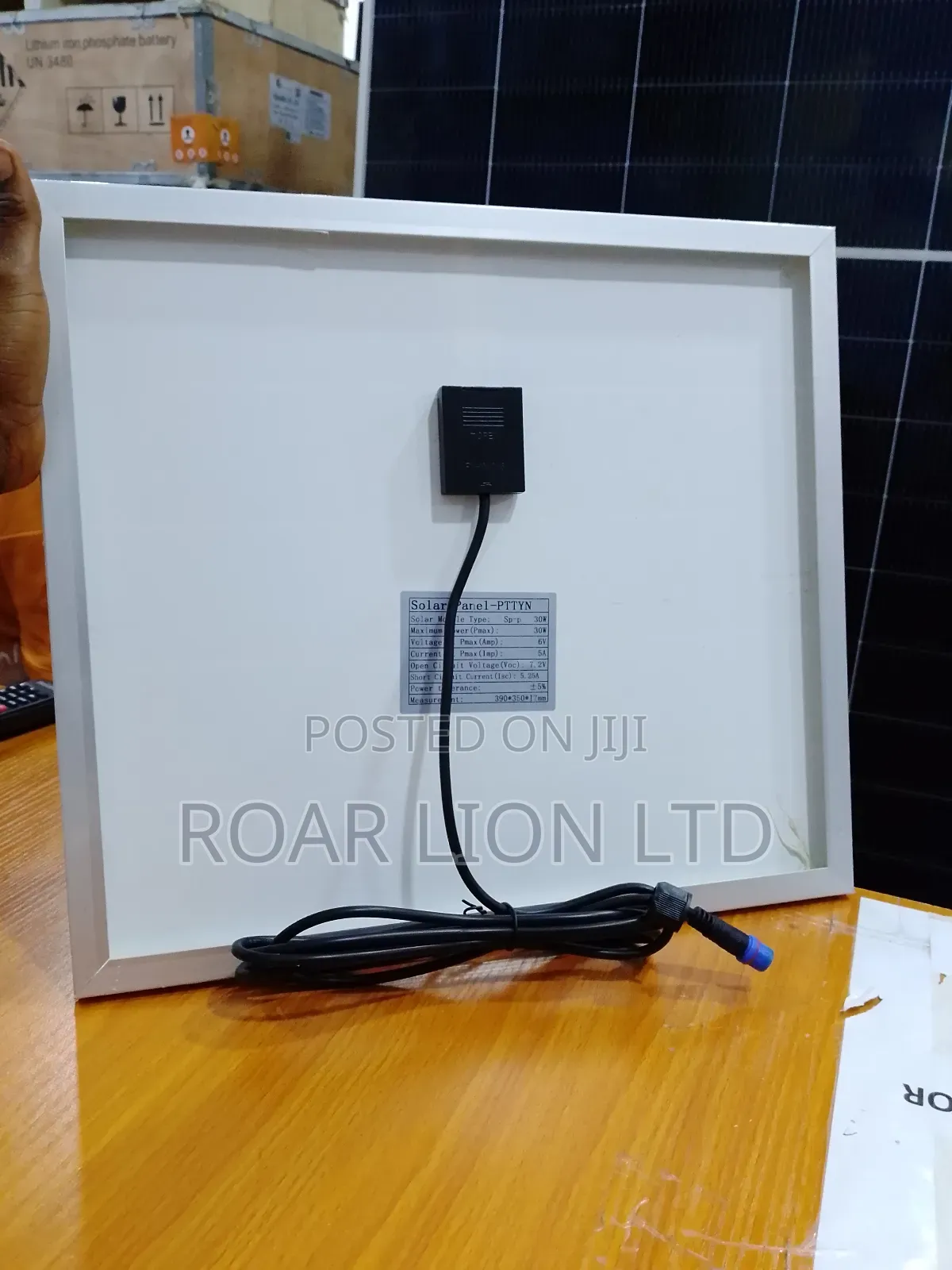 400w Solar Flood Light