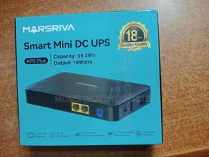 Photo - Marsriva Smart Mini Dc Ups 16000mah
