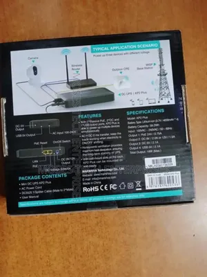 Marsriva Smart Mini Dc Ups 16000mah