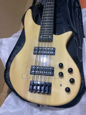 Fender Five String Active Bass Guitar