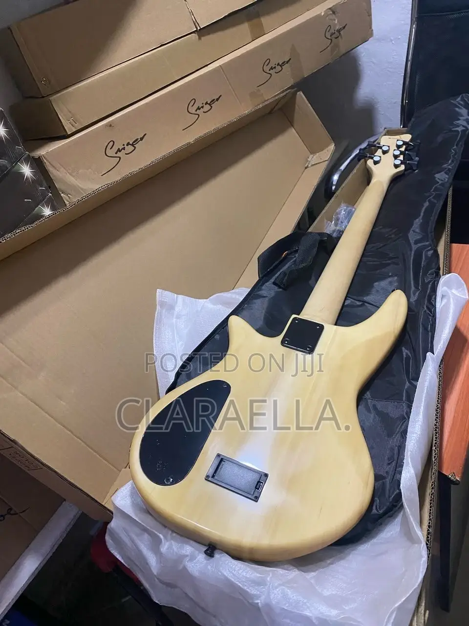 Fender Five String Active Bass Guitar