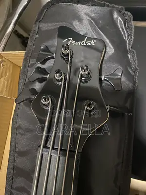 Fender Five String Active Bass Guitar