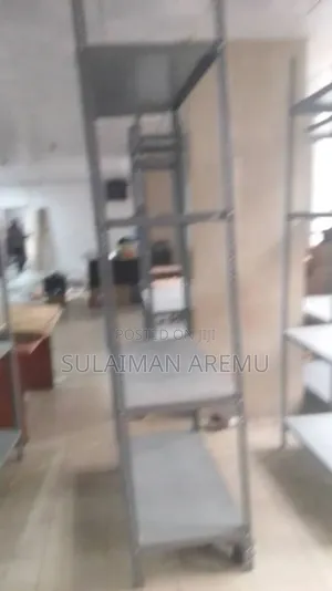 Photo - Quality Standard Bran New Metal Shelves