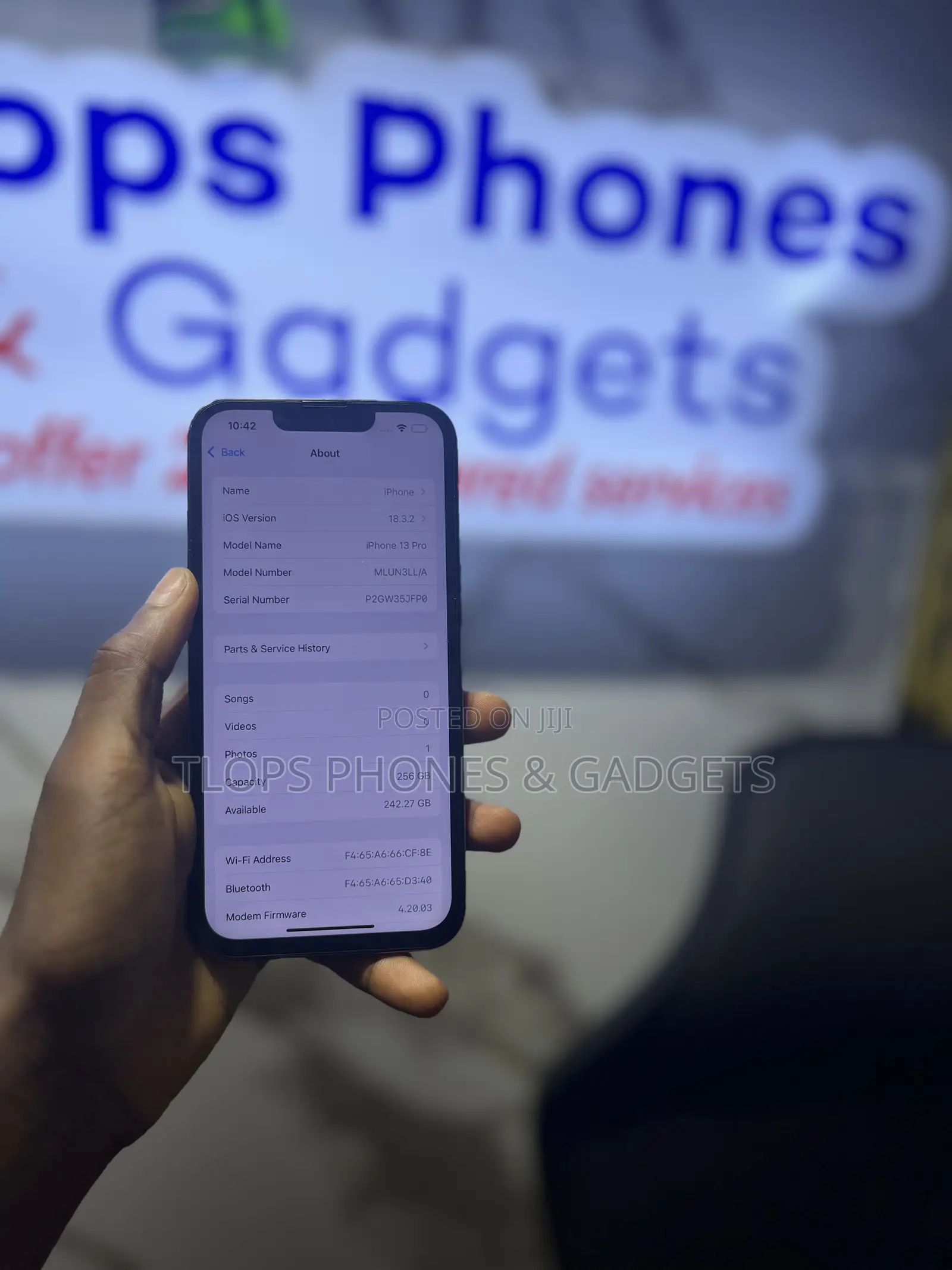 Apple iPhone 13 Pro 256 GB Black