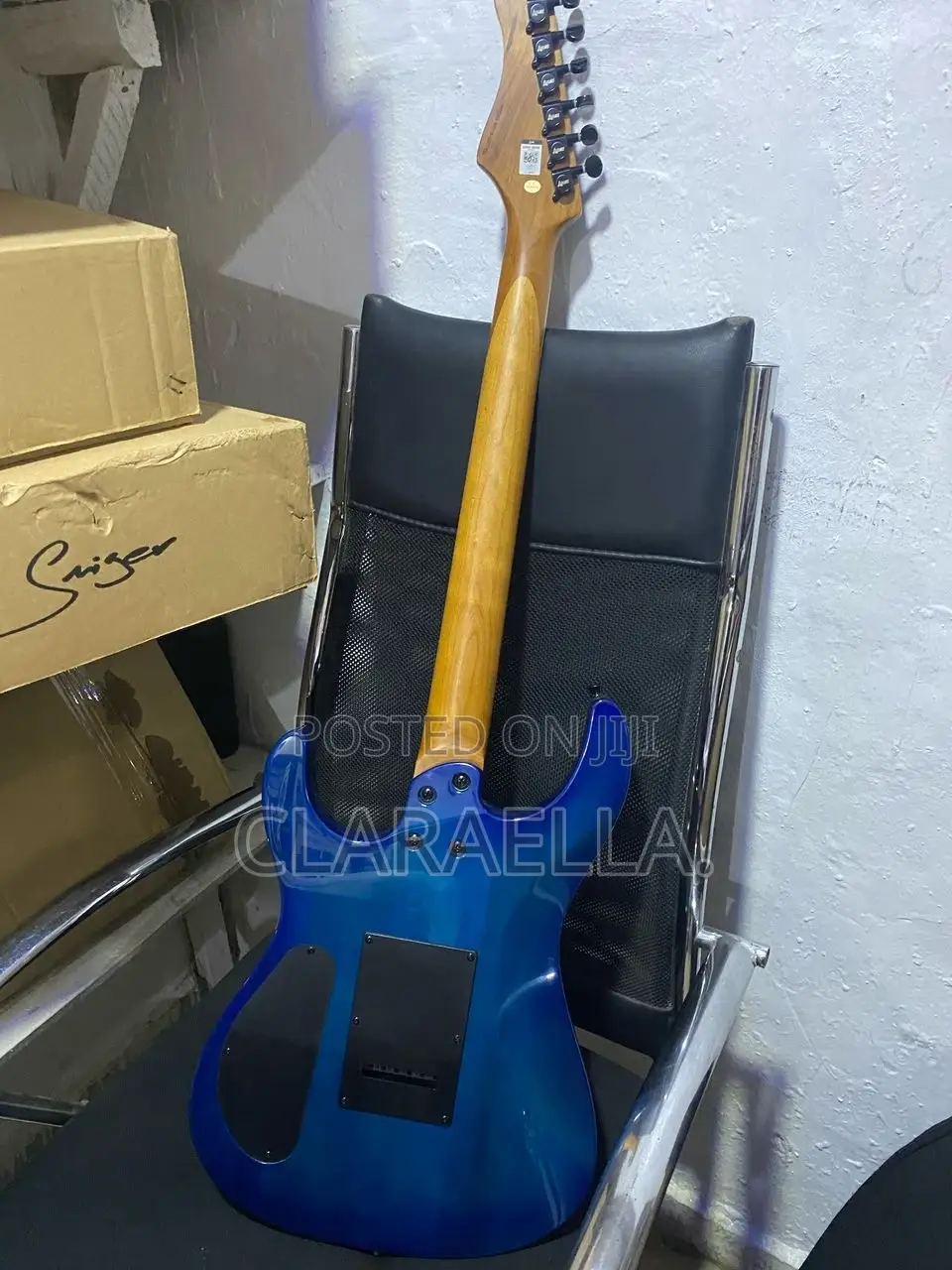 Luxars Sg37-Fm Electric Guitar