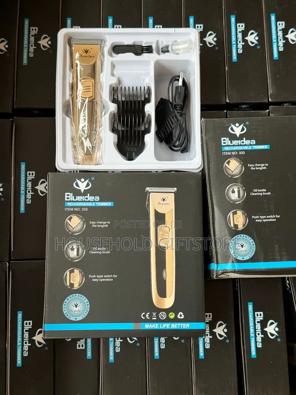 Blueidea Rechargeable Clipper