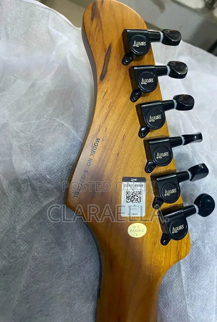 Luxars Sg37-Fm Electric Guitar