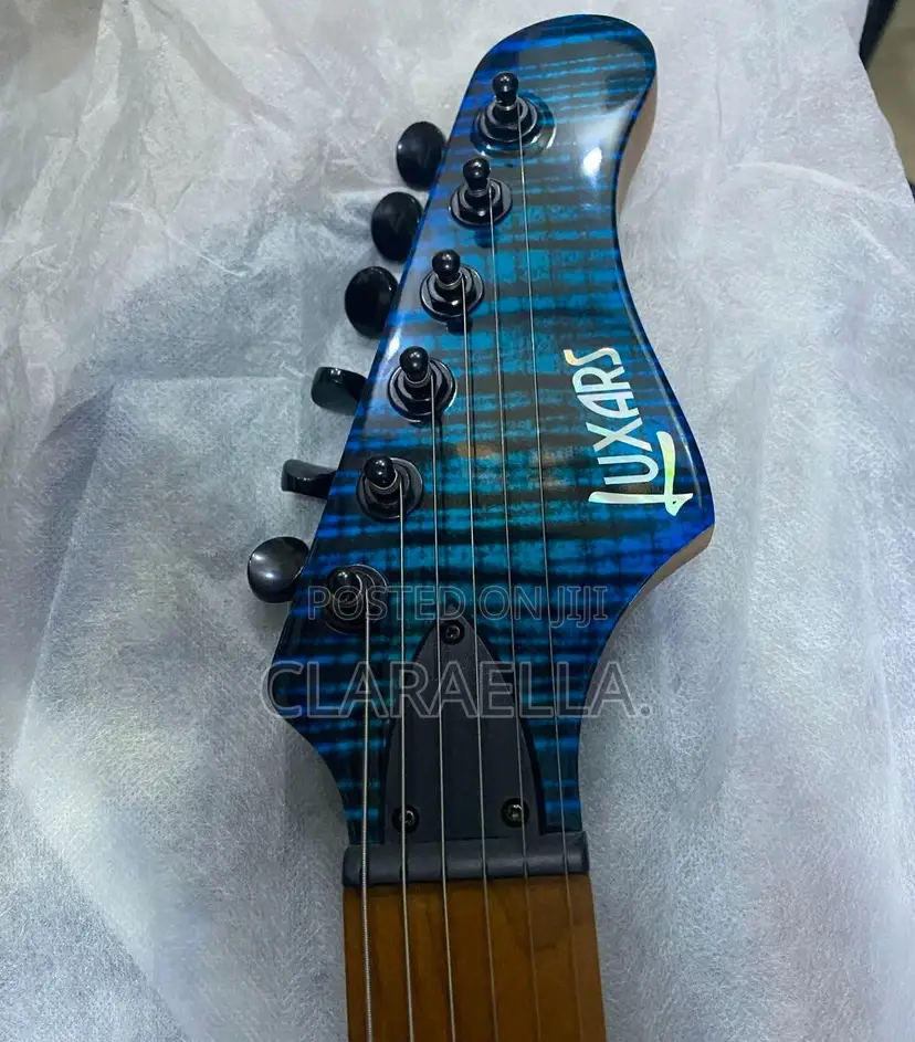 Luxars Sg37-Fm Electric Guitar