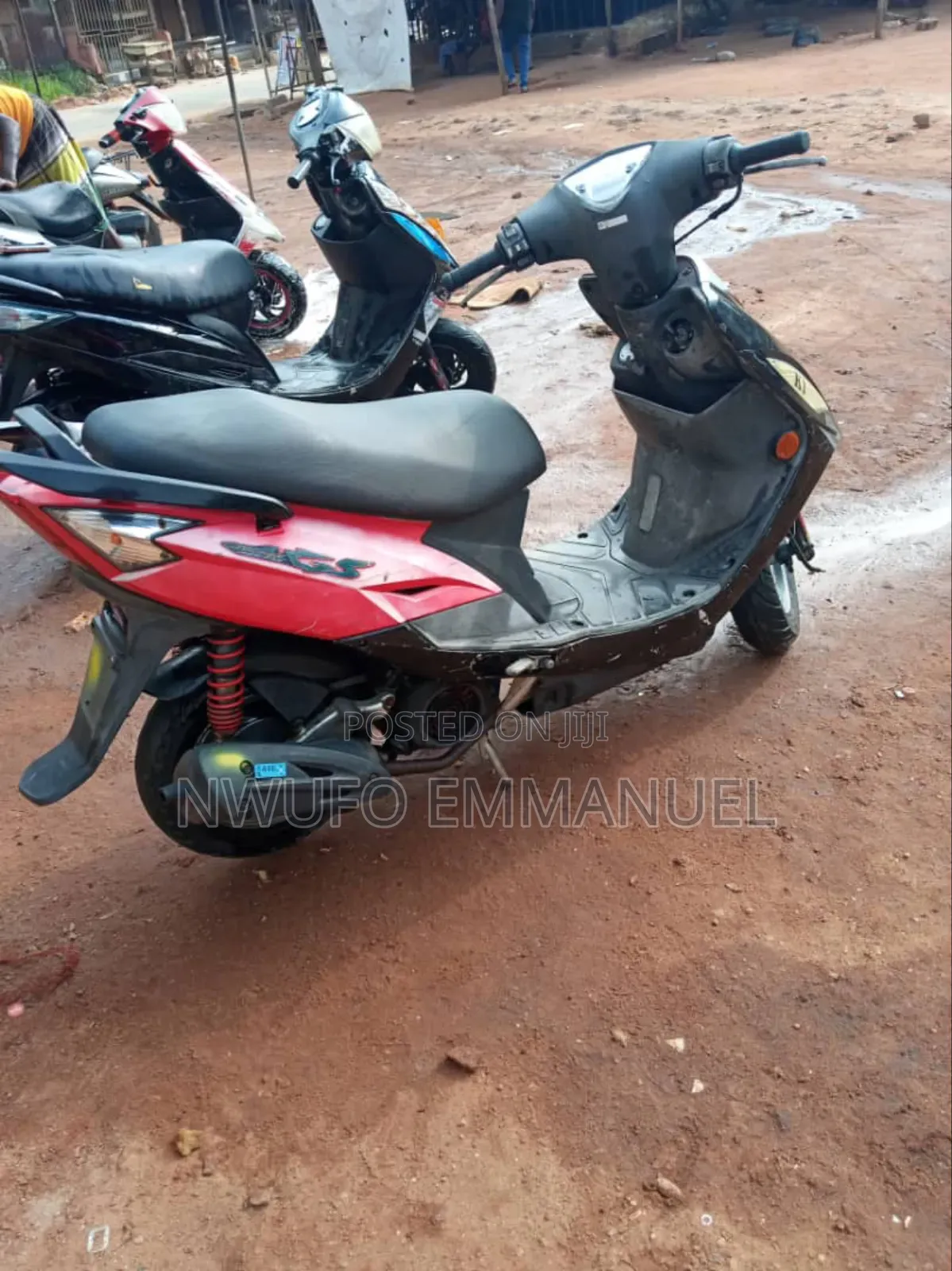TVS 2021 Red