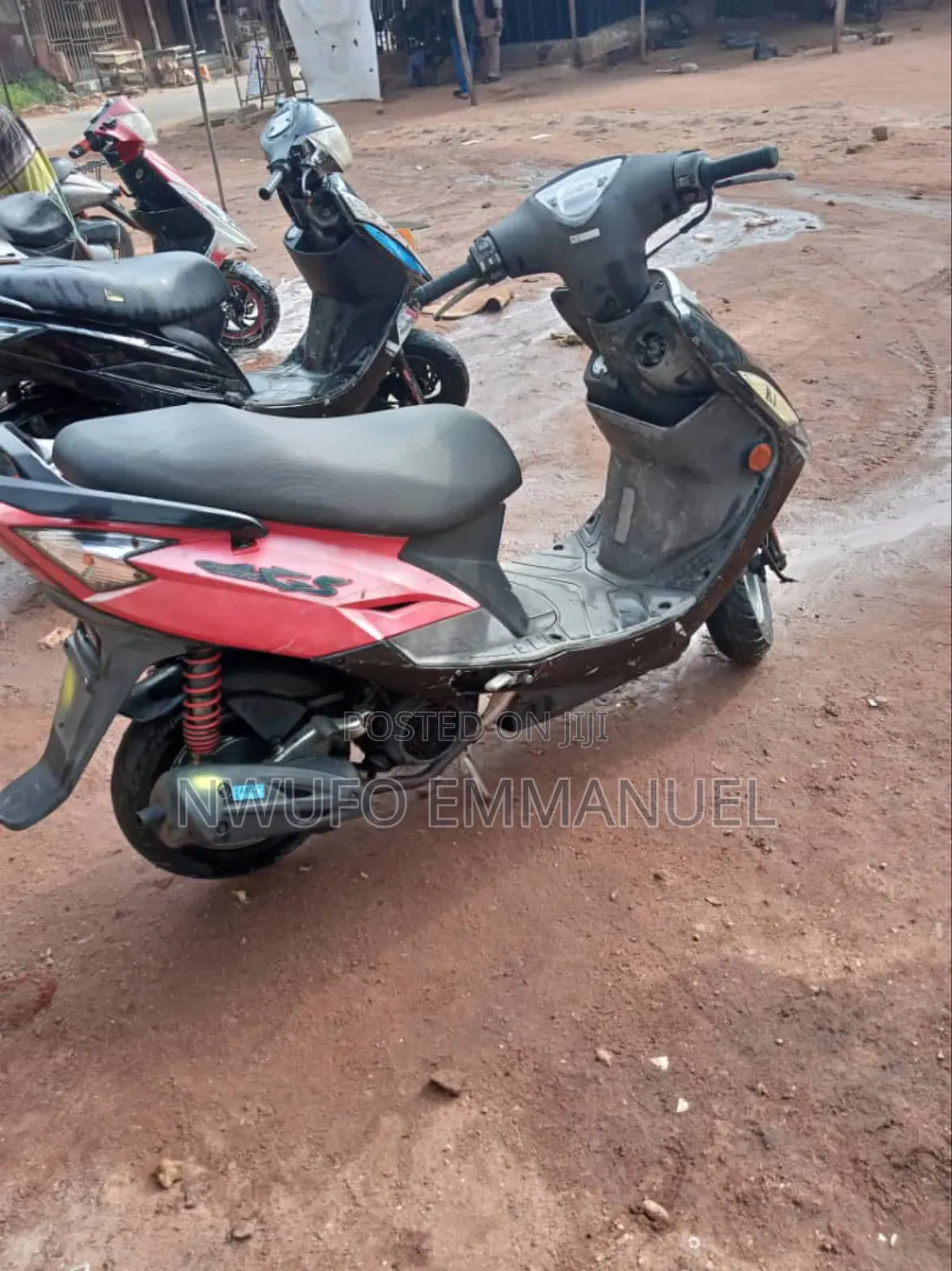 TVS 2021 Red