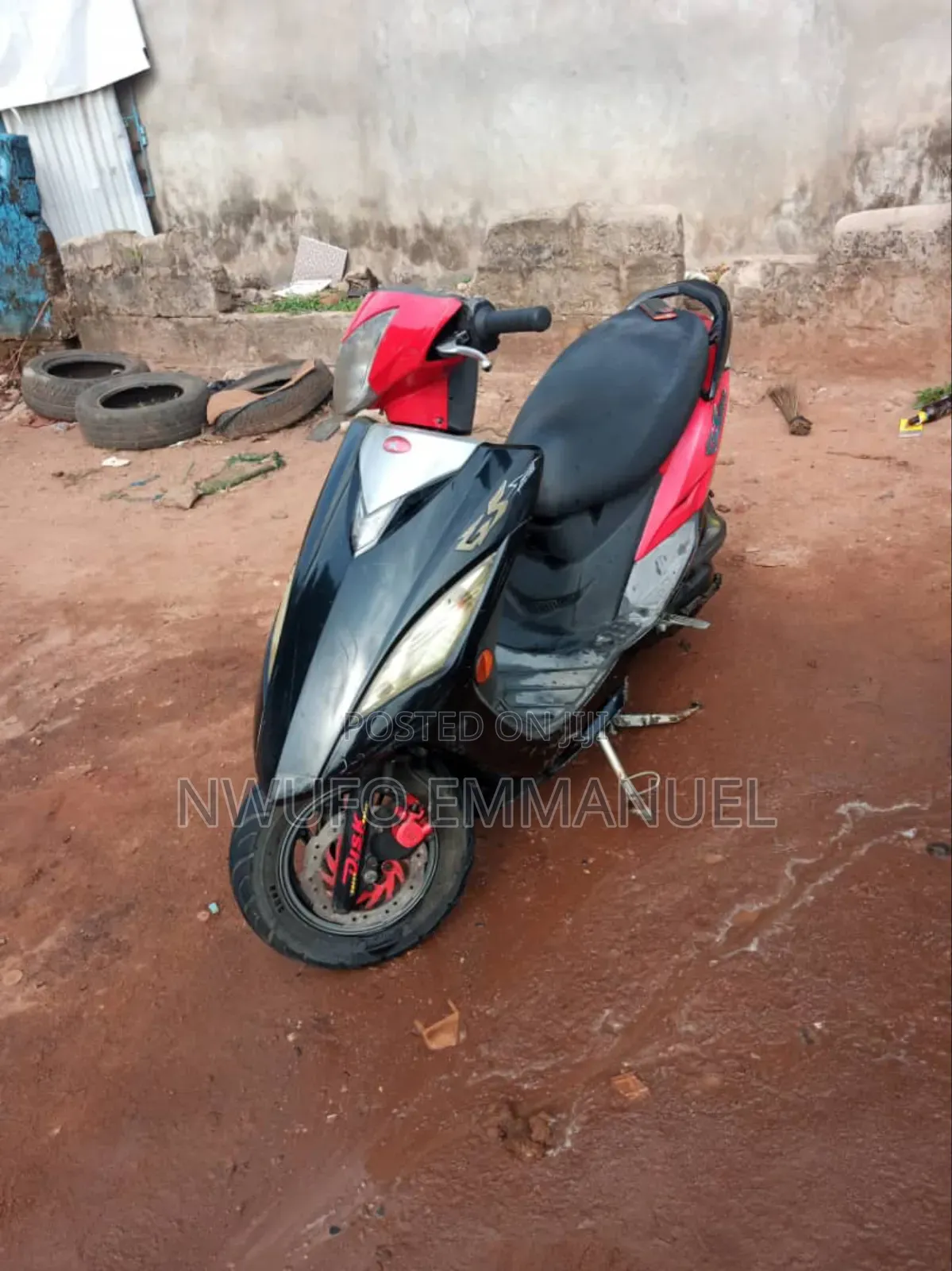 TVS 2021 Red