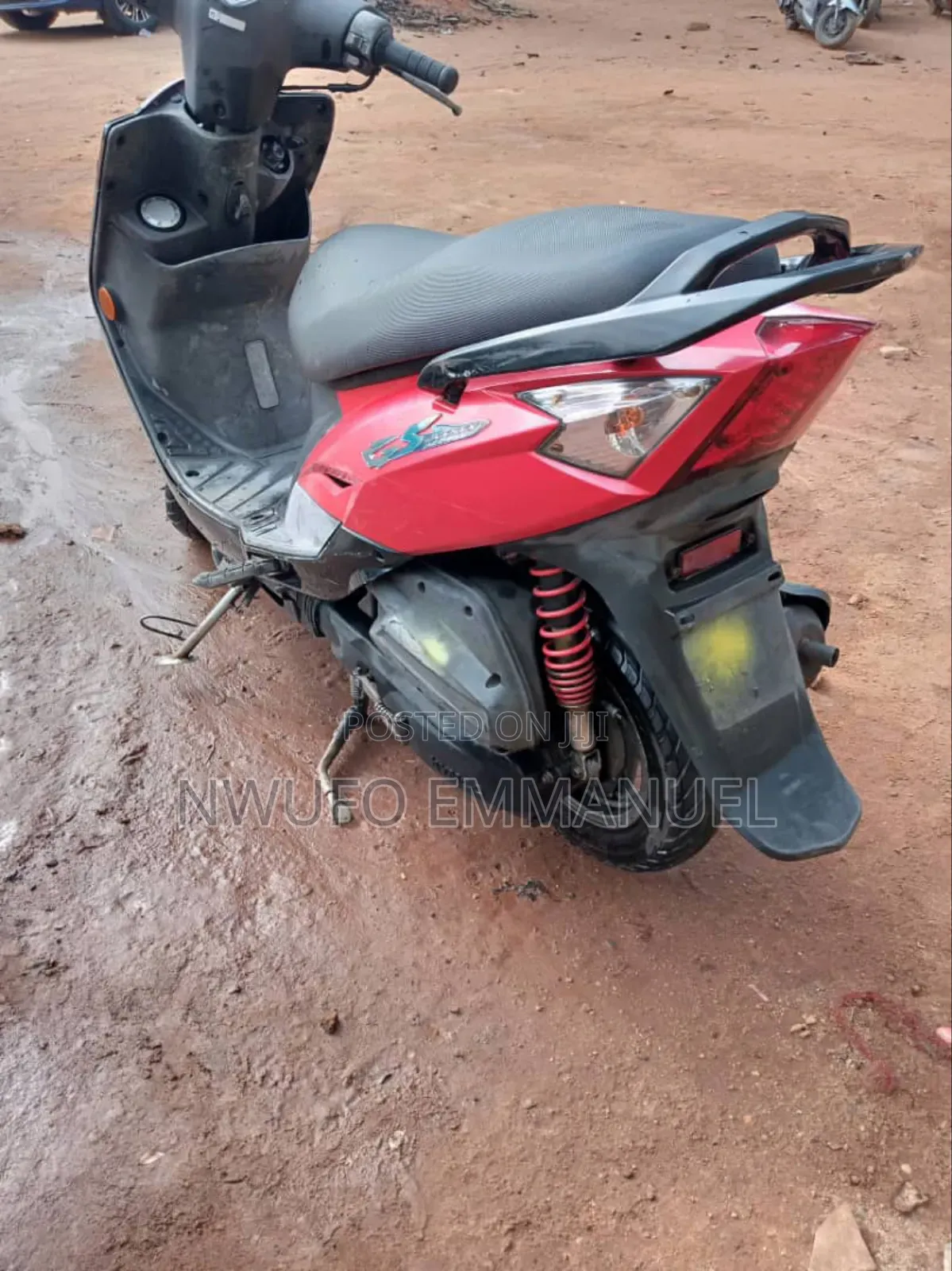 TVS 2021 Red