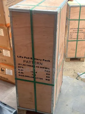 15.36kwh Pattern Lithium Battery