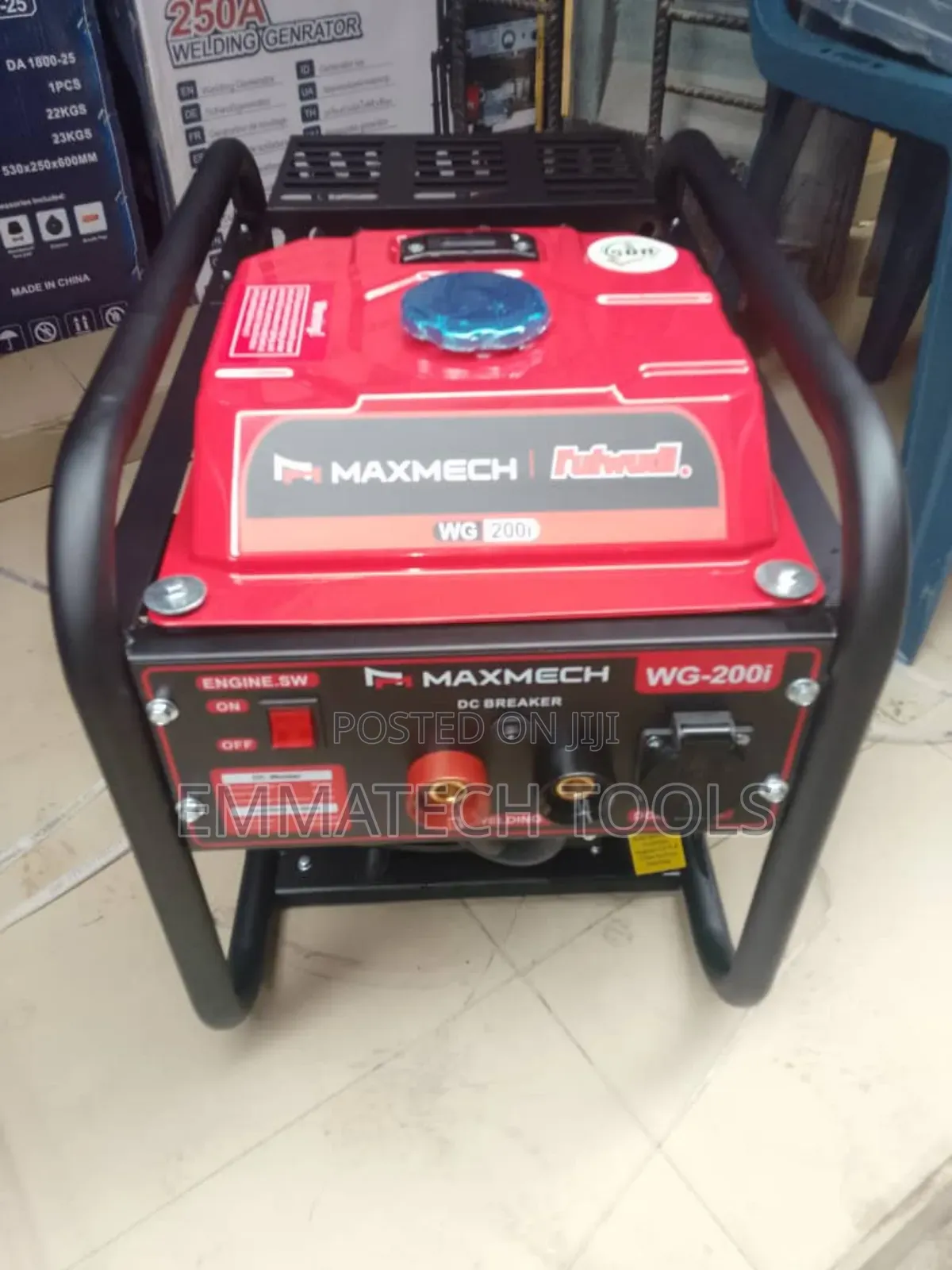 Original Maxmech Welding Generator