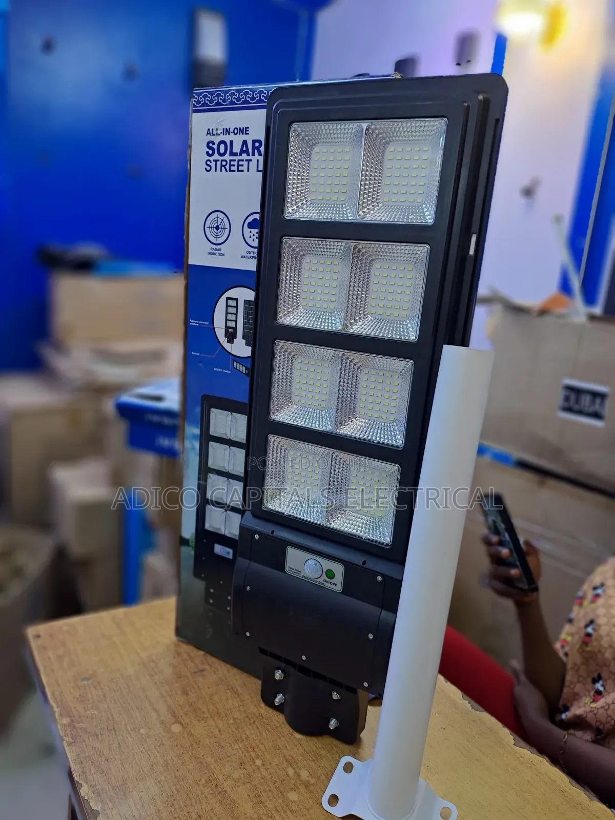 Solar Street Lights
