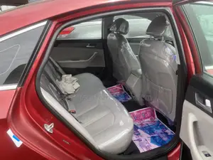 Hyundai Sonata Eco 4dr Sedan (1.6L 4cyl Turbo 7AM) 2015 Red