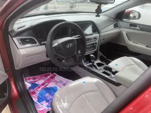 Hyundai Sonata Eco 4dr Sedan (1.6L 4cyl Turbo 7AM) 2015 Red