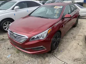 Hyundai Sonata Eco 4dr Sedan (1.6L 4cyl Turbo 7AM) 2015 Red