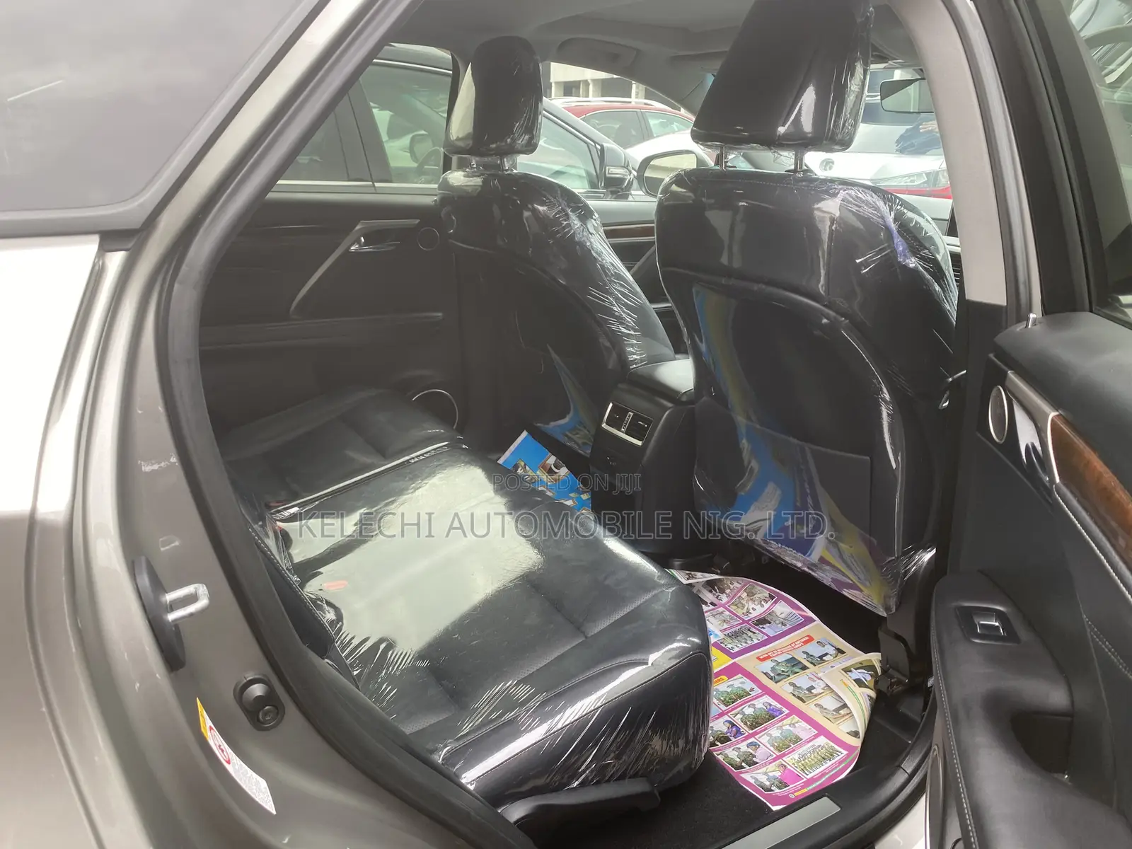 Lexus RX 350 2017 Gray