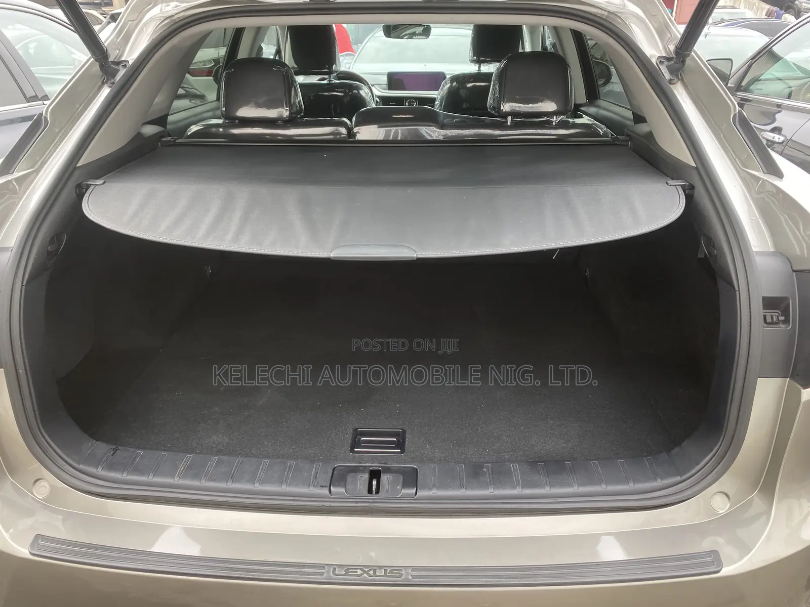 Lexus RX 350 2017 Gray