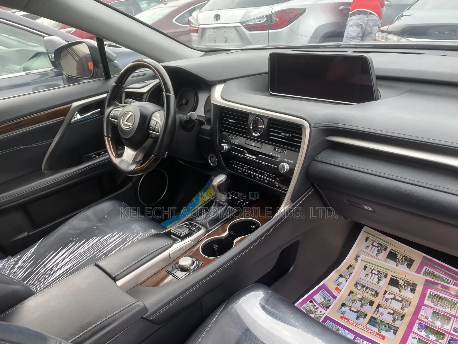 Lexus RX 350 2017 Gray