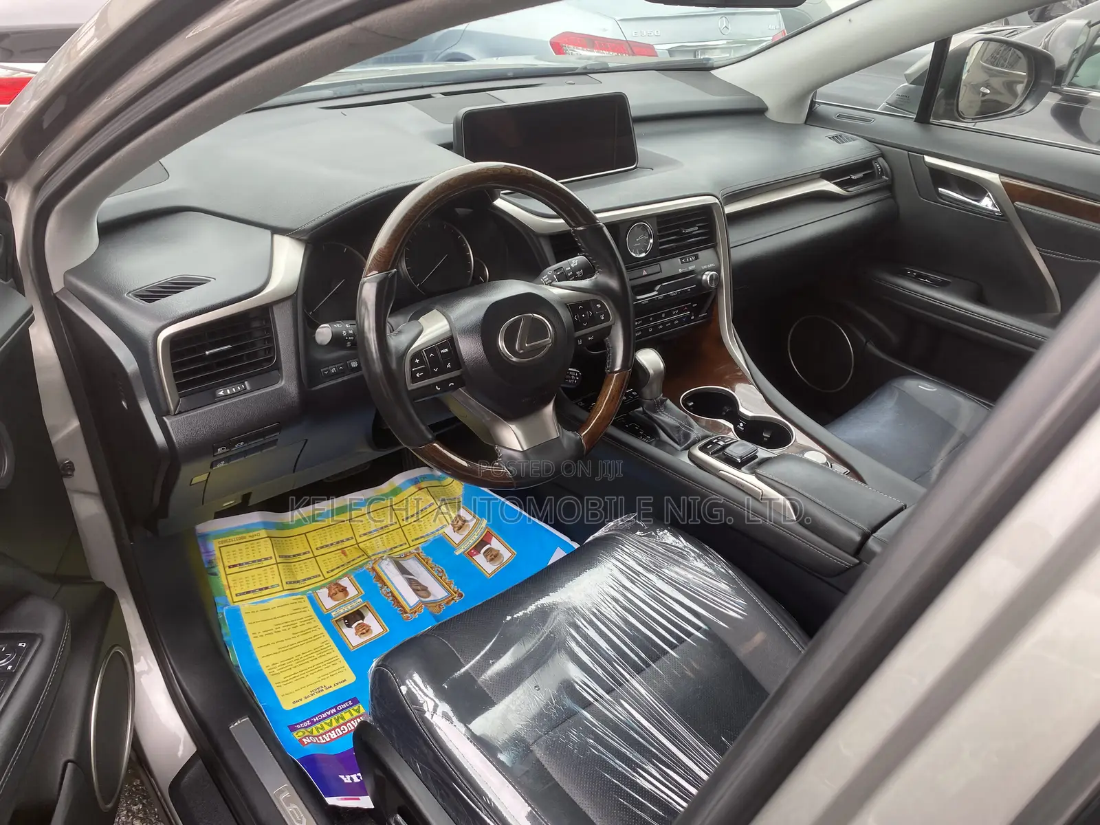 Lexus RX 350 2017 Gray
