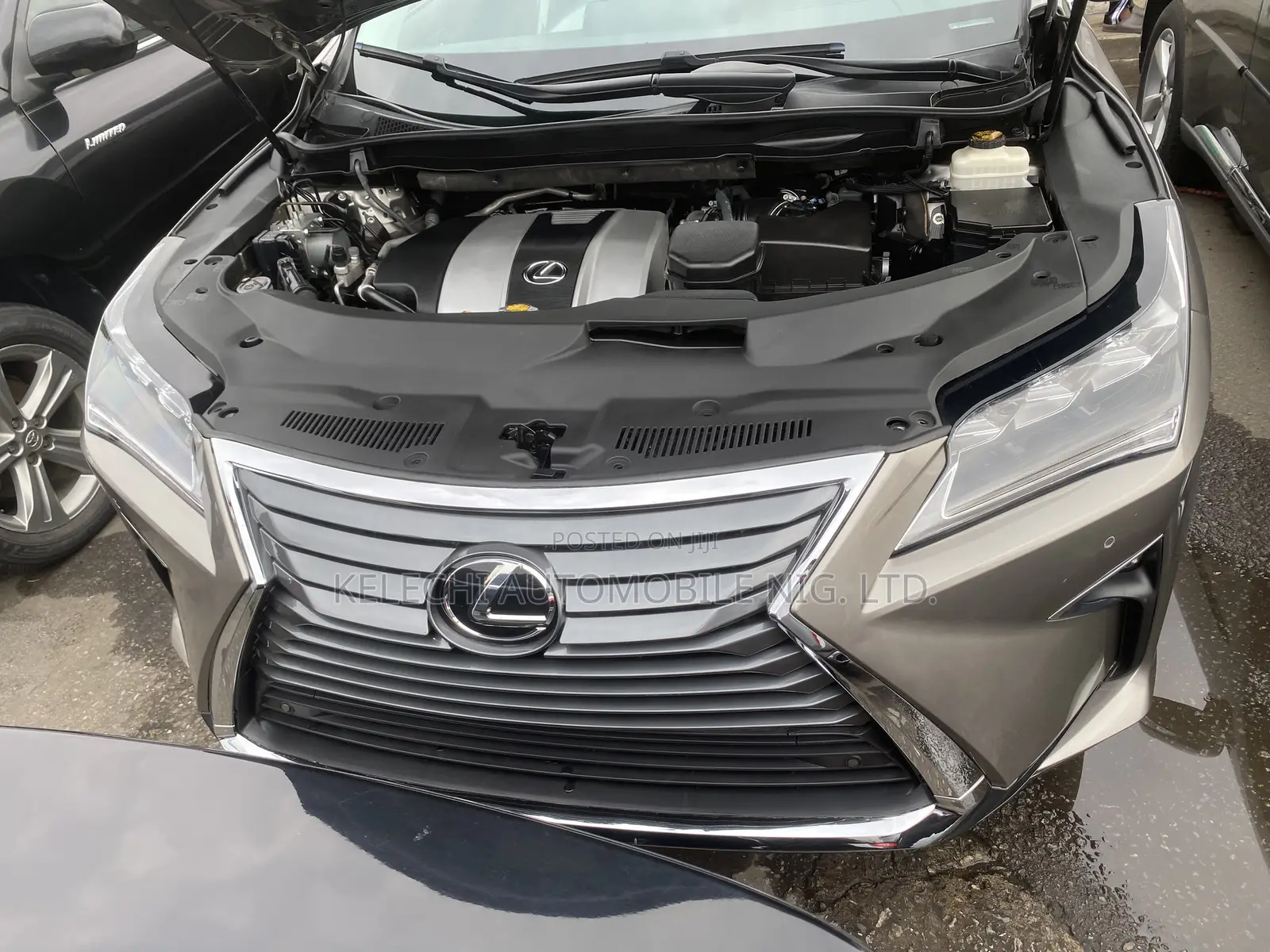 Lexus RX 350 2017 Gray