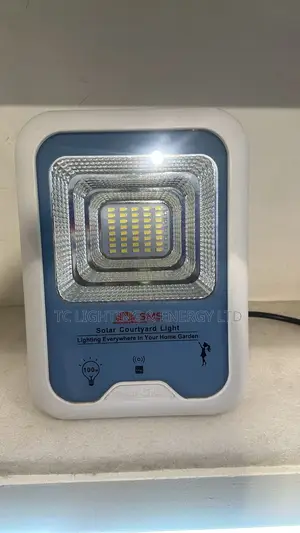 100w SMS Solar Flood Light