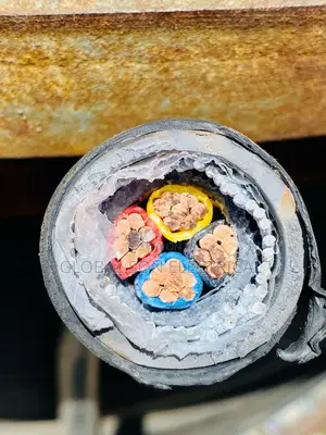 50mmx4core Turkey Armored Cable