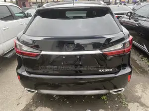 Lexus RX 350 2018 Black