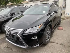 Lexus RX 350 2018 Black