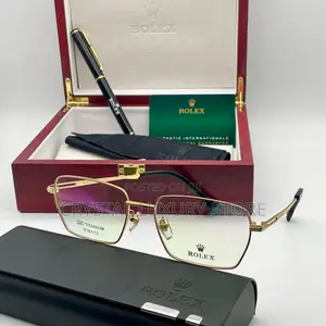 Rolex Quality Luxury Men Frame Glasses