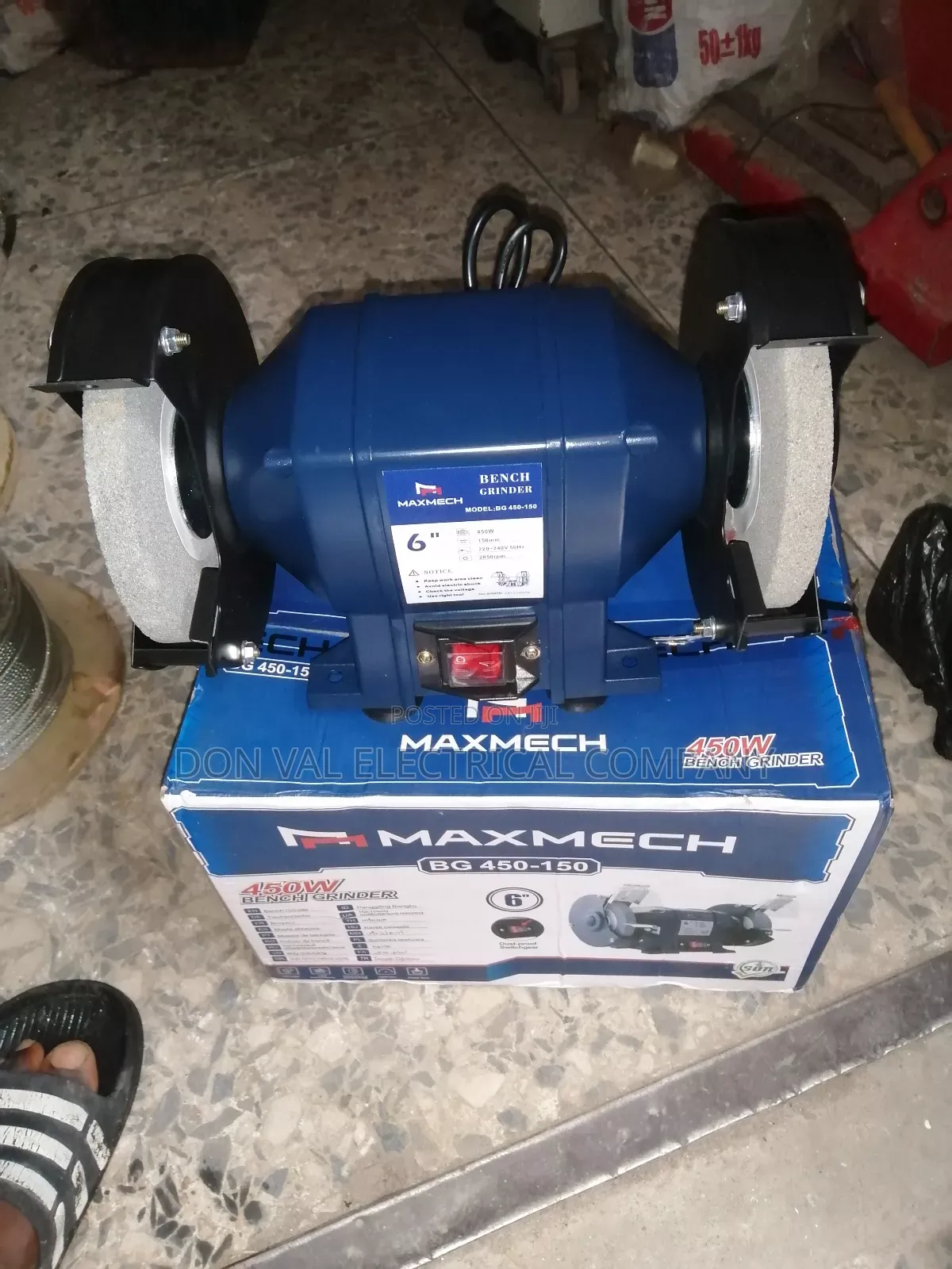 6" Bench Grinder