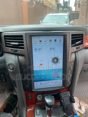 Photo - Lexus Lx570 2008--2015 Tesla Android