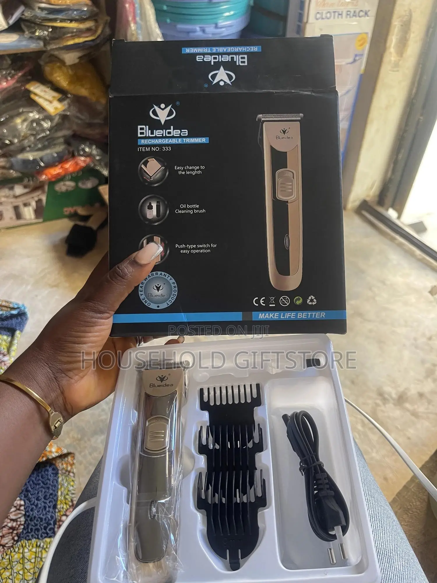 Blueidea Rechargeable Clipper