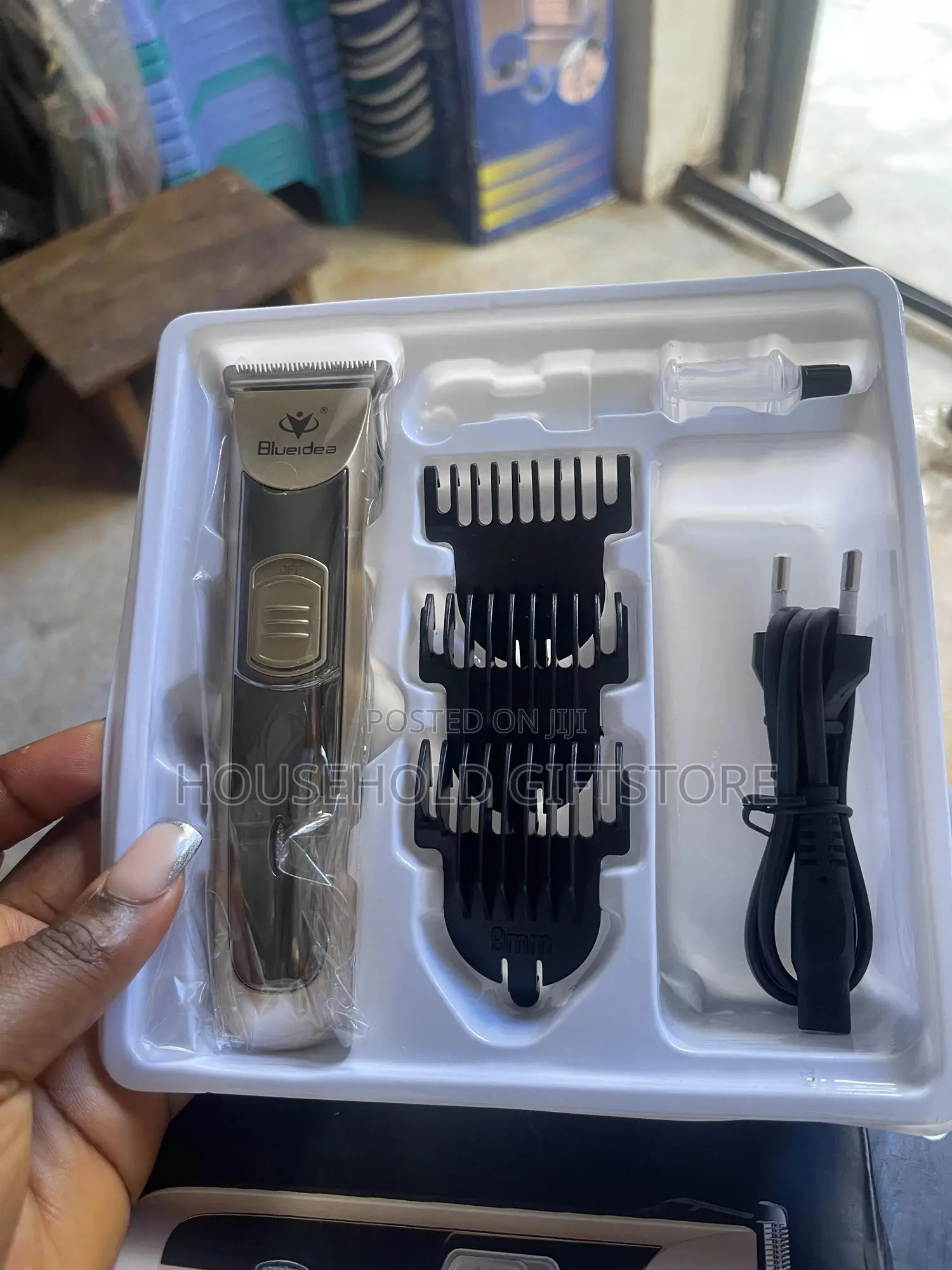 Blueidea Rechargeable Clipper